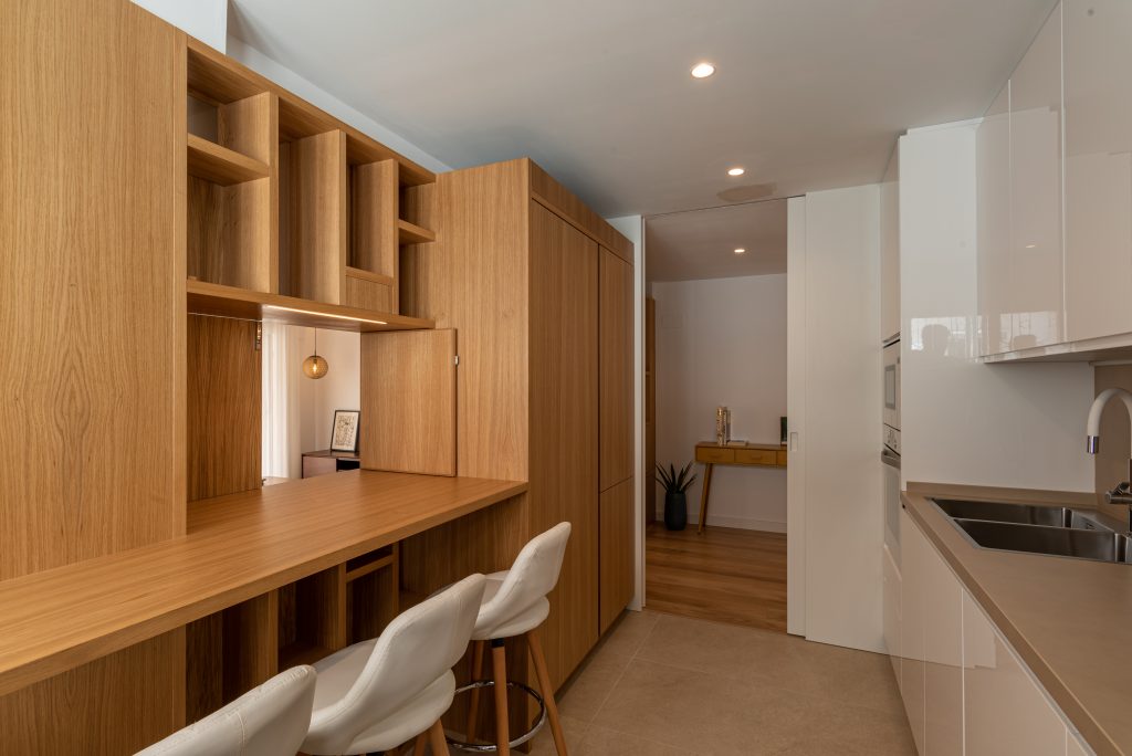 Picture of Kitchen design by MLKT Architects in Málaga.